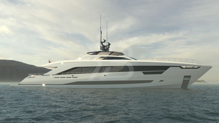 Ximena yacht exterior 4