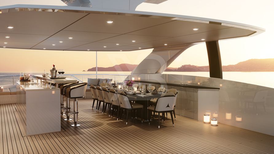 Orion yacht interior 16