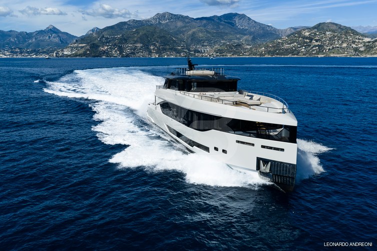 Angiola yacht exterior 11
