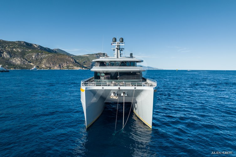 Nebula yacht exterior 37