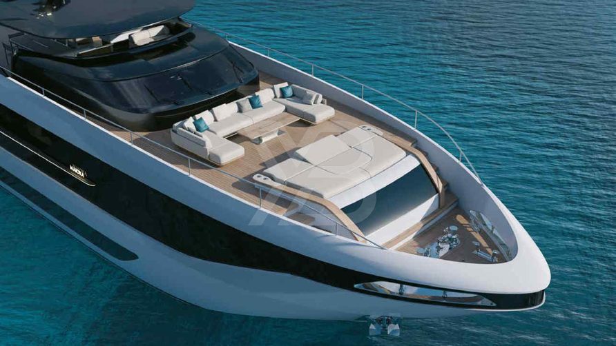 Maiora M30/01 yacht exterior 3