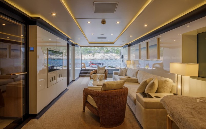 Lady Vera yacht interior 70