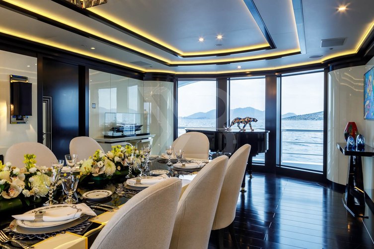 Lady Vera yacht interior 20