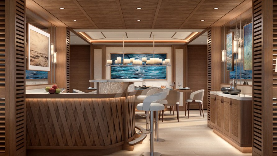 My Way yacht interior 5