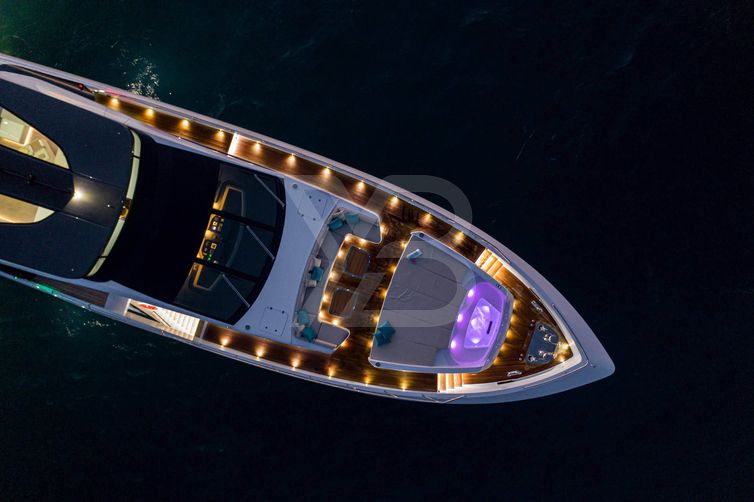 Lady K yacht exterior 8