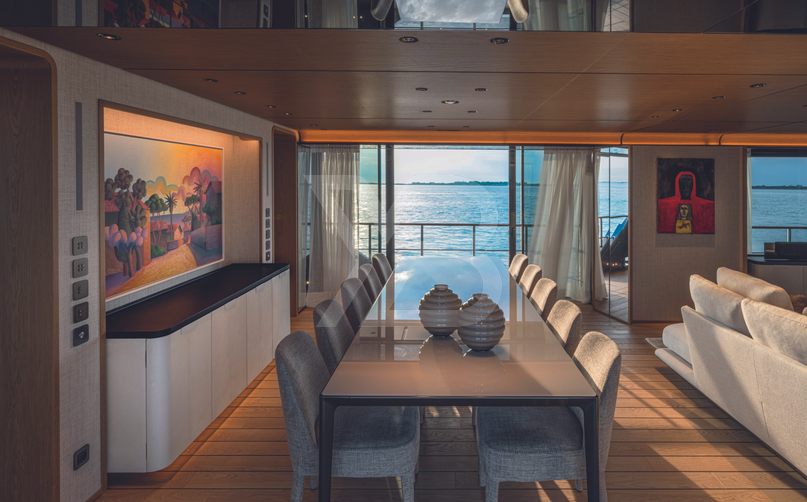 Telli yacht interior 9