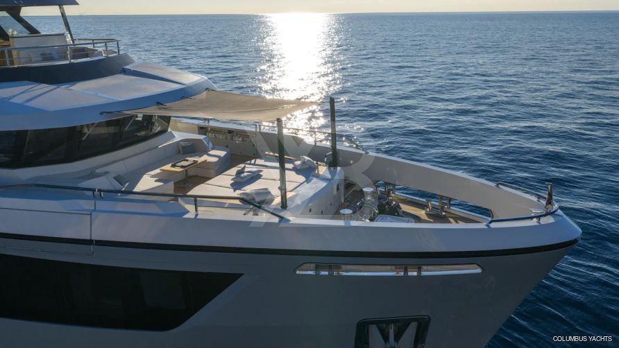 Big Naan yacht exterior 3