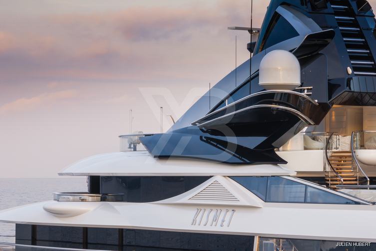 Kismet yacht exterior 106