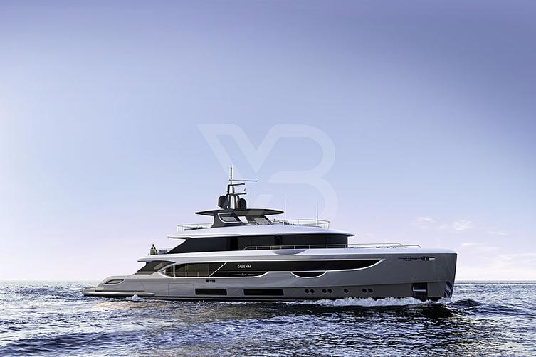 Debra One yacht exterior 2