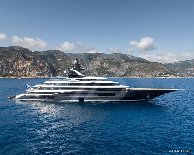 Kismet yacht exterior 86