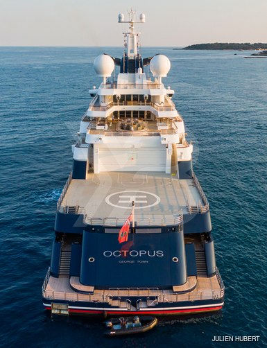 Octopus yacht exterior 20