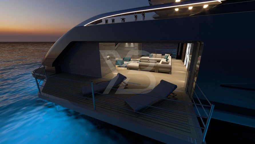 Wider 210 yacht exterior 5