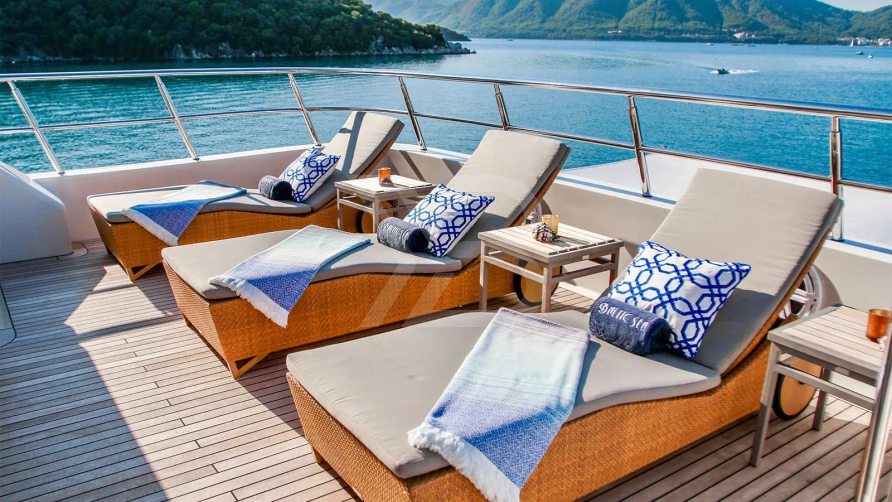 Baltic Sea yacht exterior 3