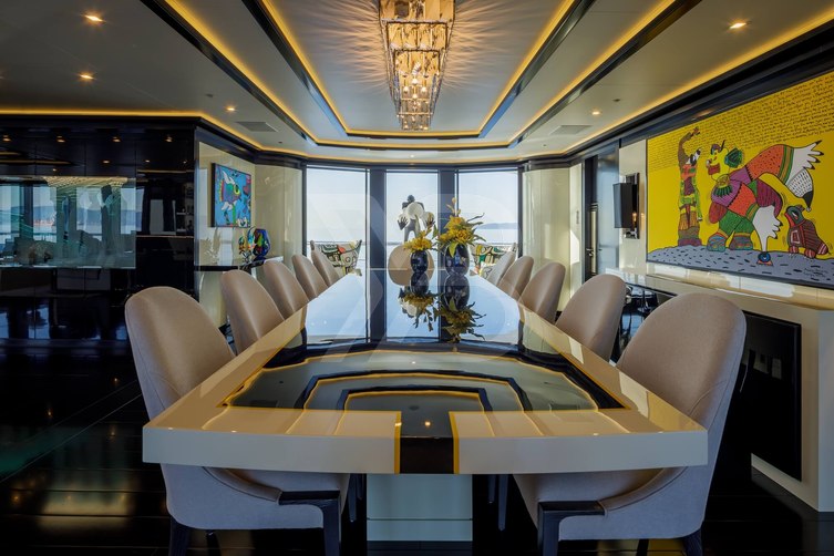 Lady Vera yacht interior 22