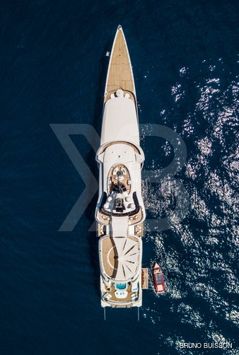 Lady S yacht exterior 4