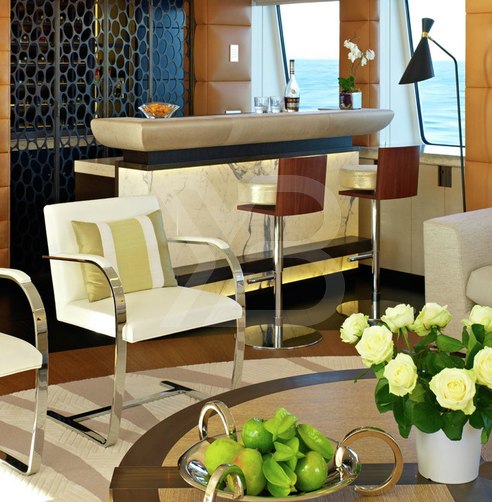 My Secret yacht interior 17