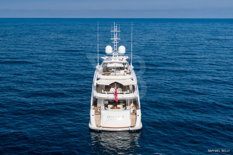 Ocean Z yacht exterior 6