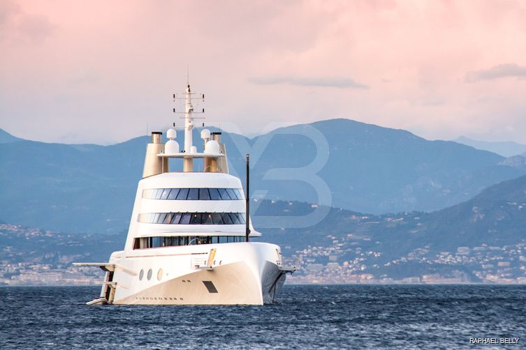 M/Y A yacht exterior 21