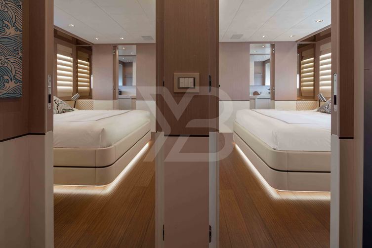 Lady K yacht interior 23