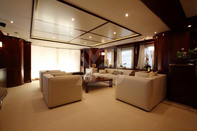 Angel's One yacht interior 5