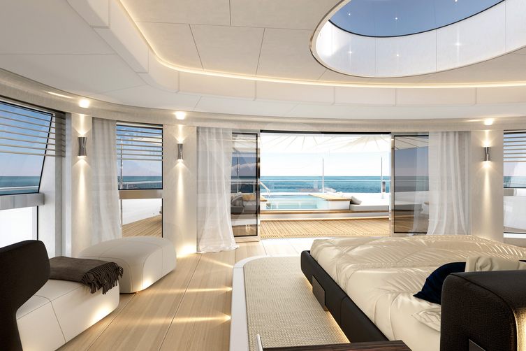 Attila yacht interior 25