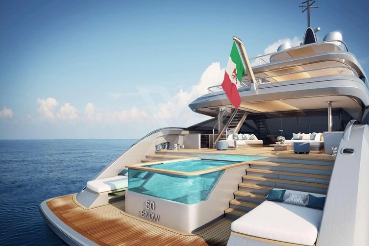 Fantasea yacht exterior 2