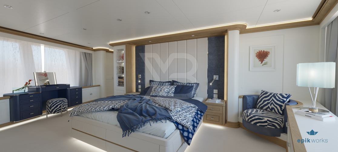 Seven Seas yacht interior 9