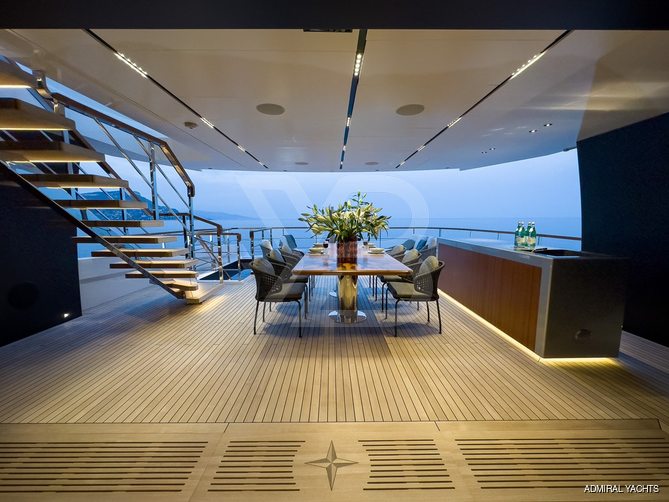 Althea yacht interior 8