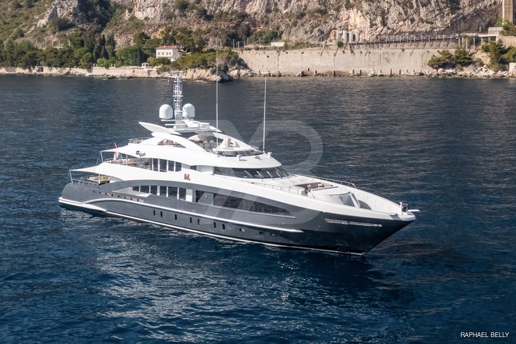 Altair yacht exterior 2