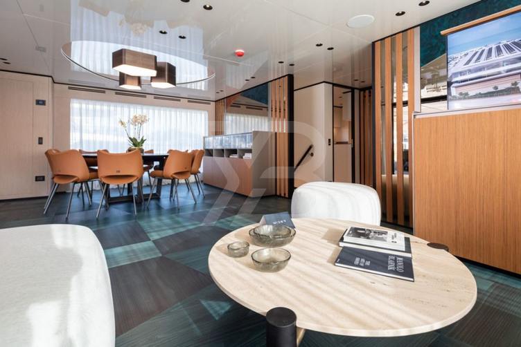 Acali yacht interior 10