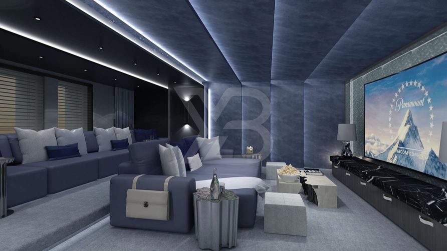 Al Reem yacht interior 15