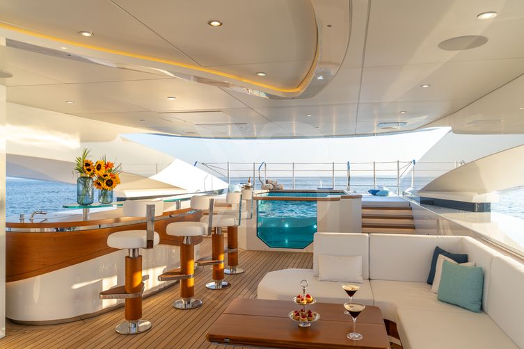 Eternal Spark yacht interior 3