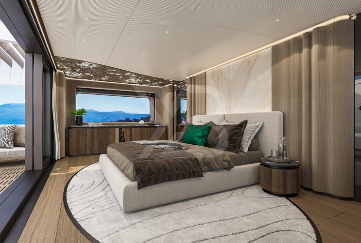 Sirena 42M/01 yacht interior 11