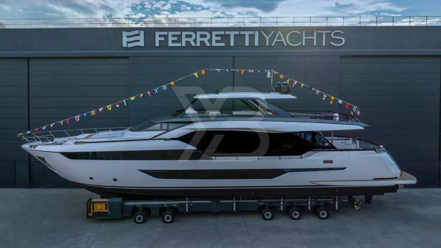 Ferretti 940/ 01 yacht exterior 4