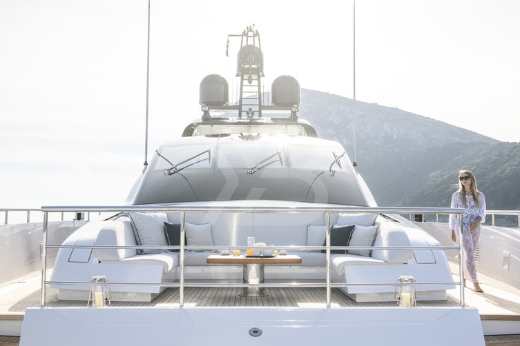 Irisha yacht exterior 46