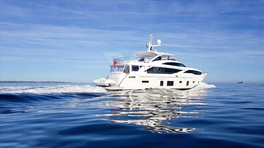 Nadira yacht exterior 4
