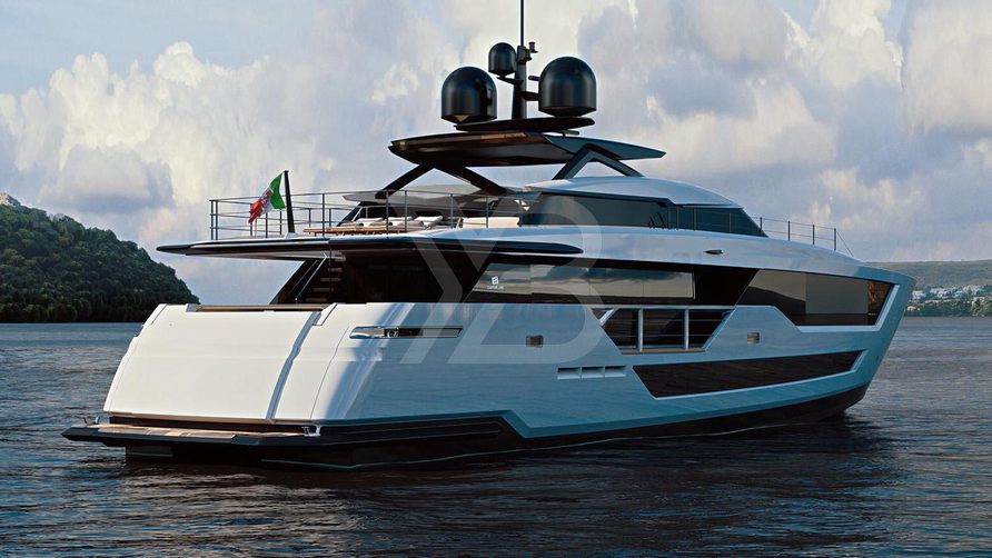 IV Dreams yacht exterior 4