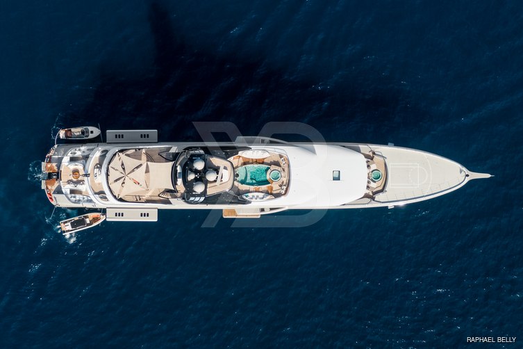 Whisper yacht exterior 36