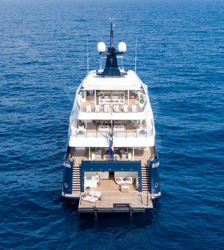 Arbema yacht exterior 5