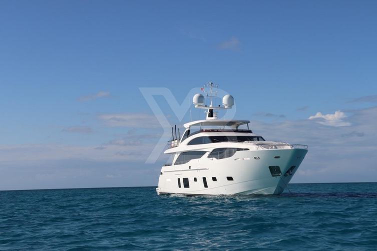 Princess Three yacht exterior 4