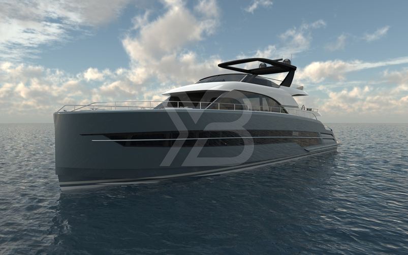 St Barth 85 Fly yacht exterior 5
