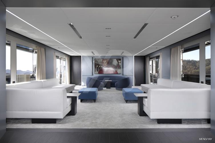 B.A.L.M.Y. yacht interior 19