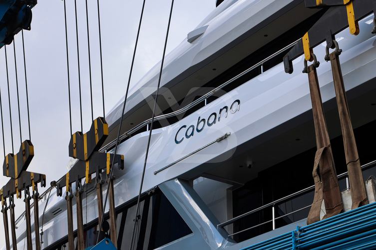 Cabana yacht exterior 3