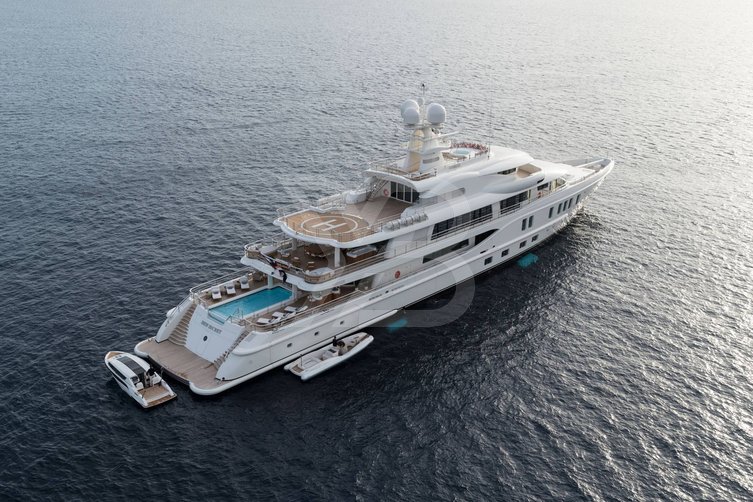 New Secret yacht exterior 22