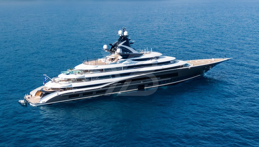 Kismet yacht exterior 2