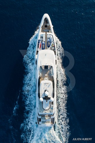 Ouranos yacht exterior 6