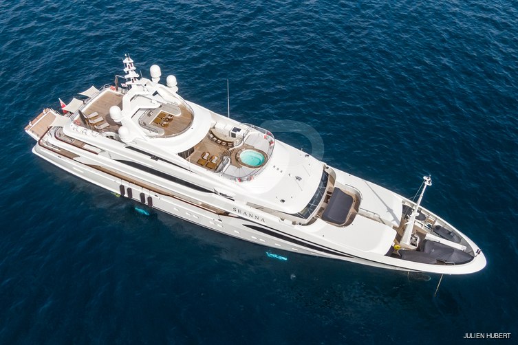 Seanna yacht exterior 4