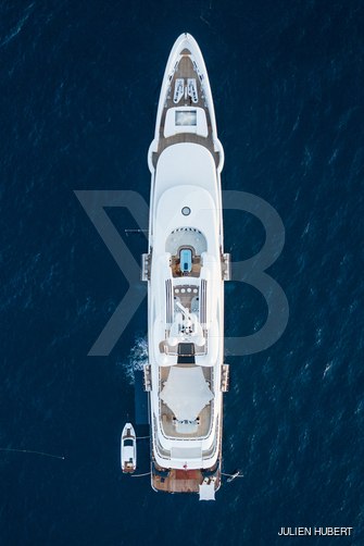 Nirvana yacht exterior 6