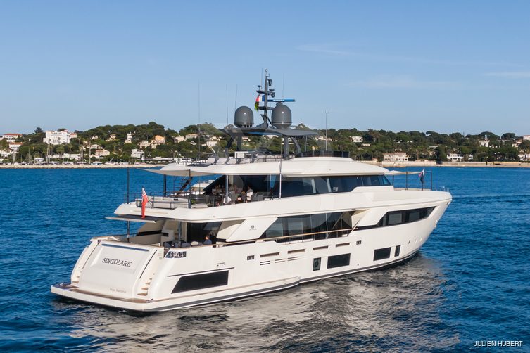 Willpower yacht exterior 13