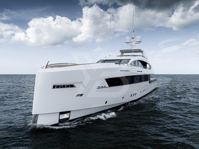 Milele yacht exterior 4